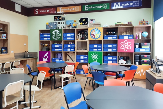 Територія STEM Тернопільського академічного ліцею Українська гімназія ім. І.Франка Тернопільської міської ради